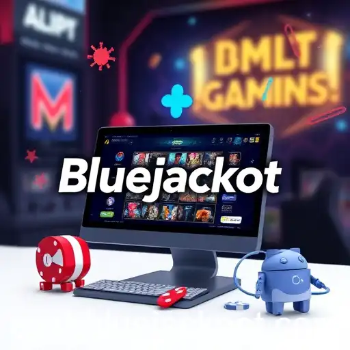 Revolutionizing Online Gaming with Bluejackpot